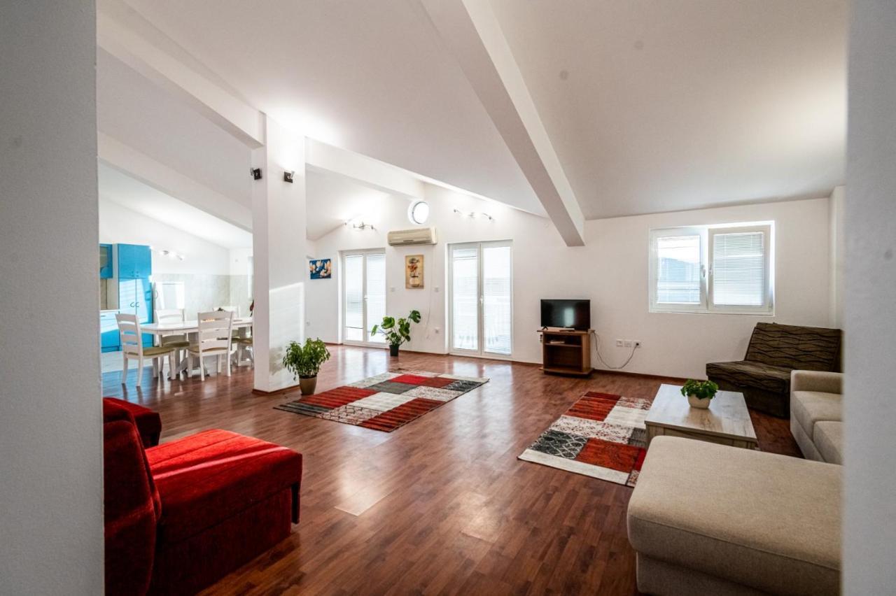 Prijevor Apartments Budva Bagian luar foto