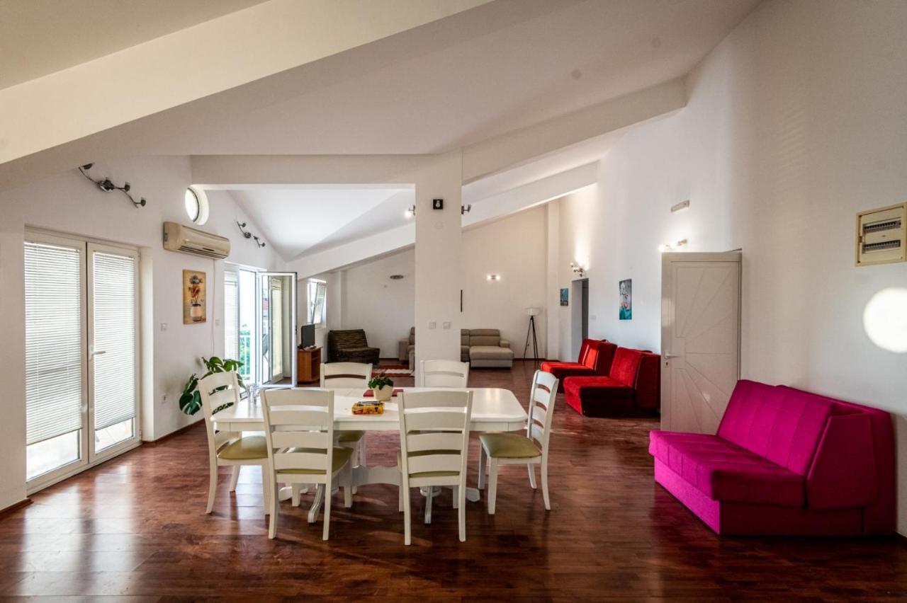 Prijevor Apartments Budva Bagian luar foto