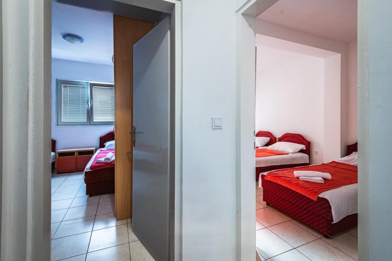 Prijevor Apartments Budva Bagian luar foto
