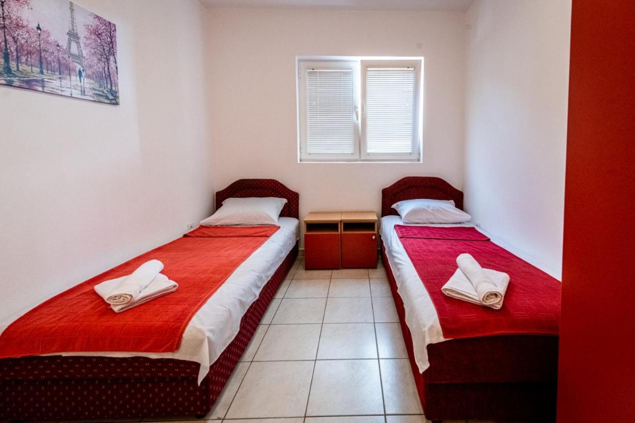 Prijevor Apartments Budva Bagian luar foto