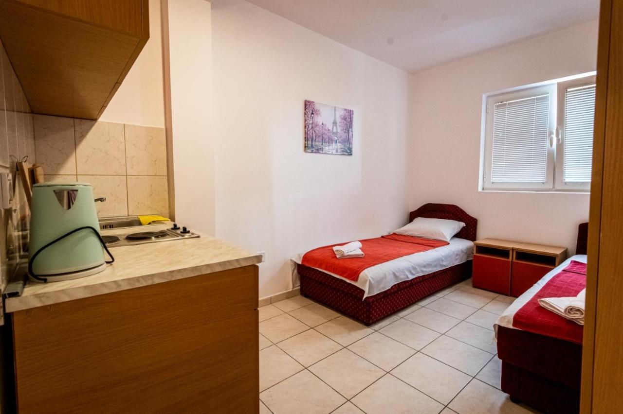Prijevor Apartments Budva Bagian luar foto