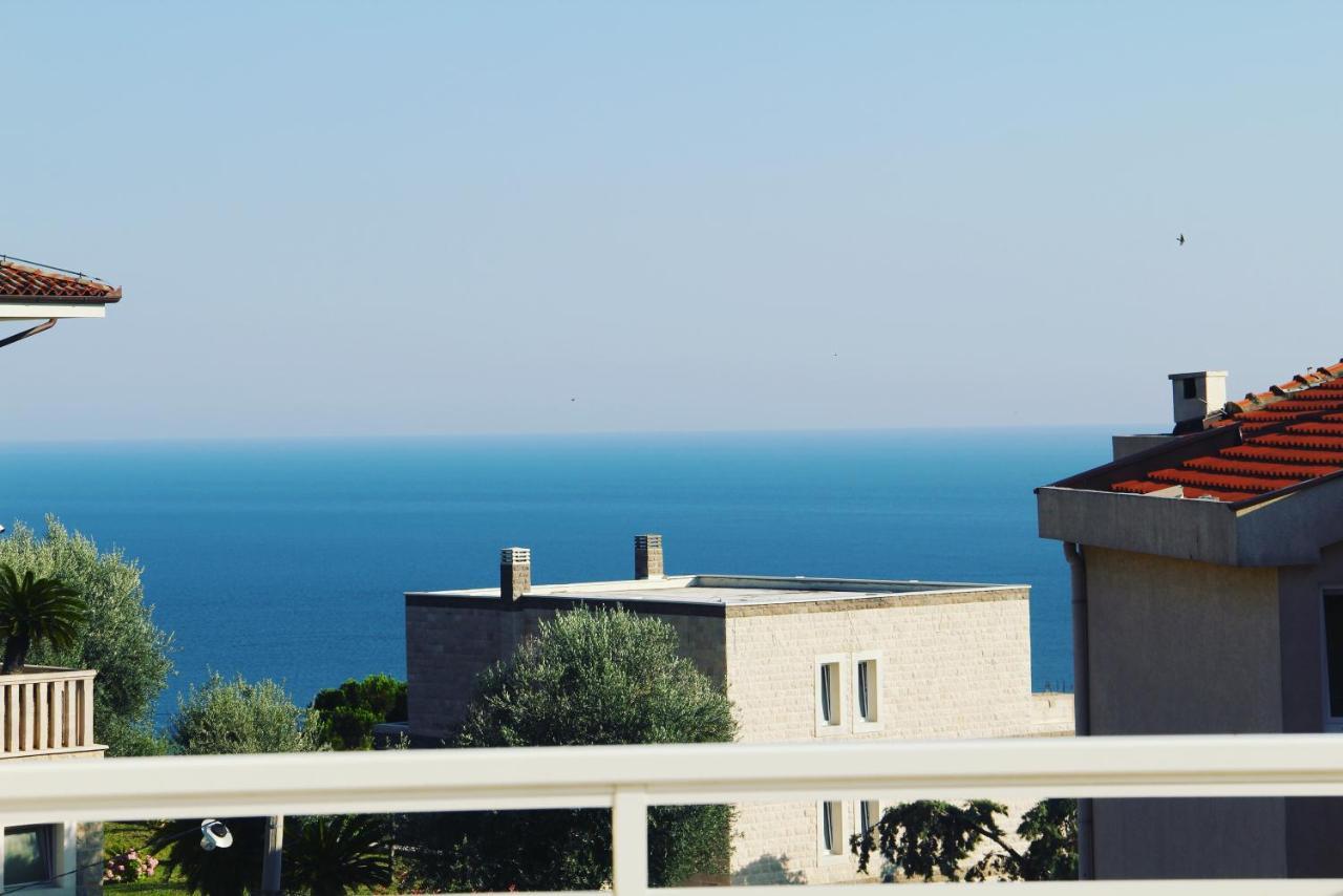 Prijevor Apartments Budva Bagian luar foto
