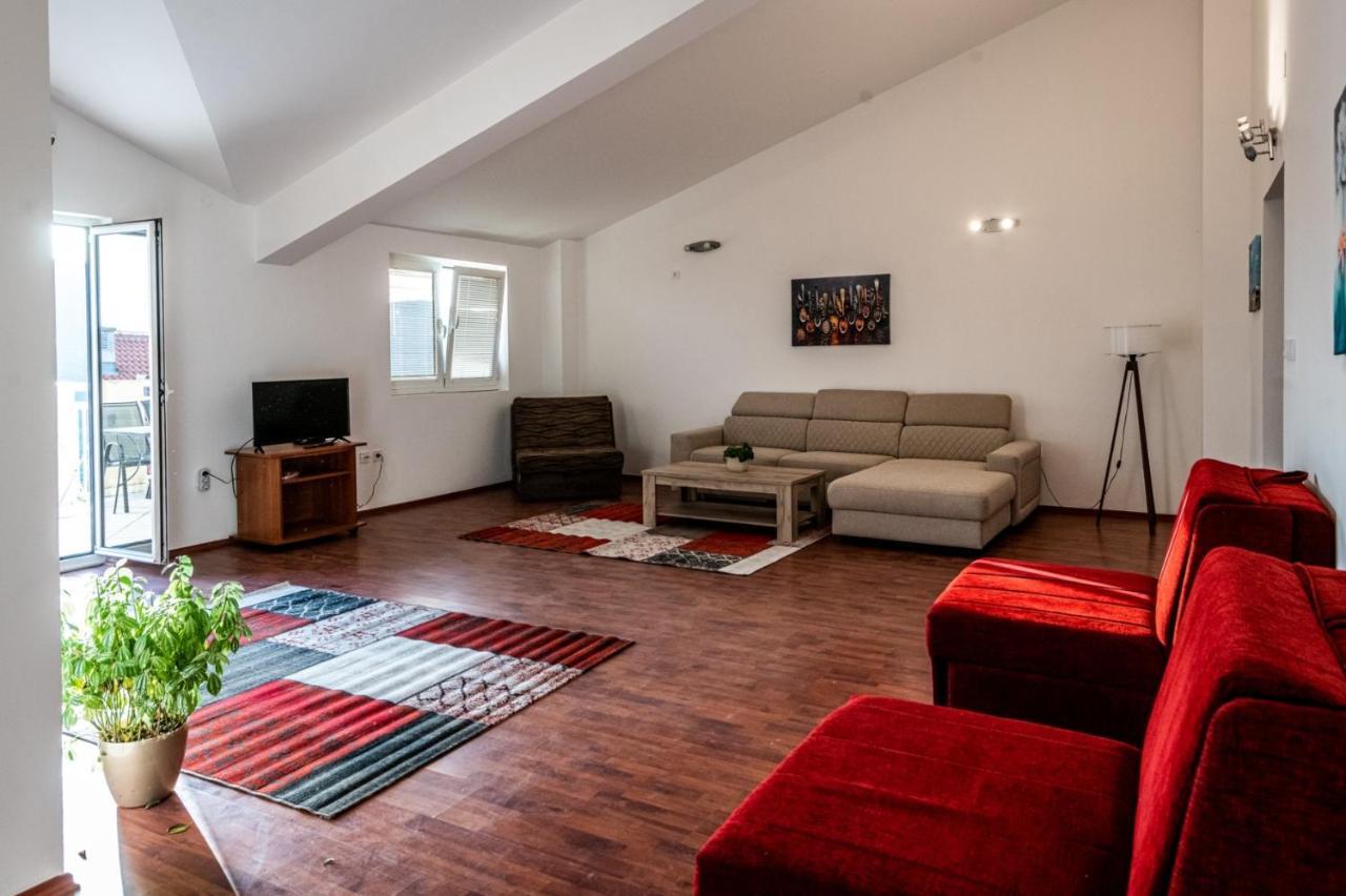 Prijevor Apartments Budva Bagian luar foto