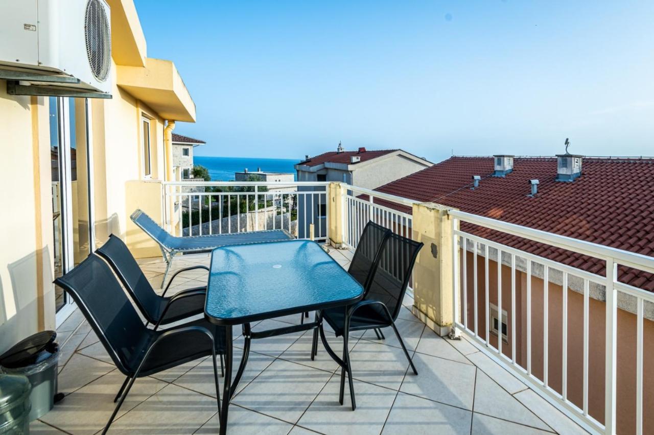 Prijevor Apartments Budva Bagian luar foto