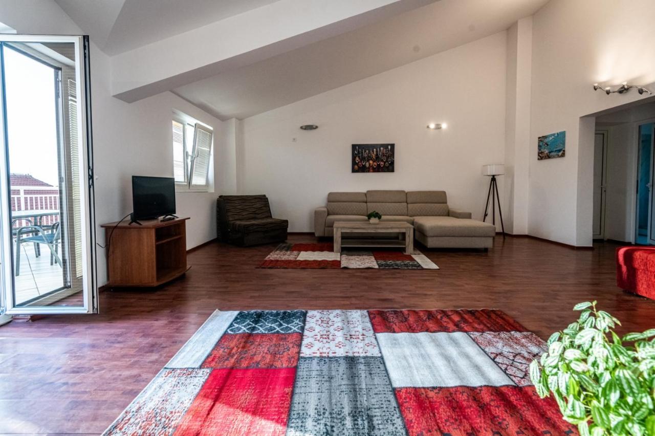 Prijevor Apartments Budva Bagian luar foto