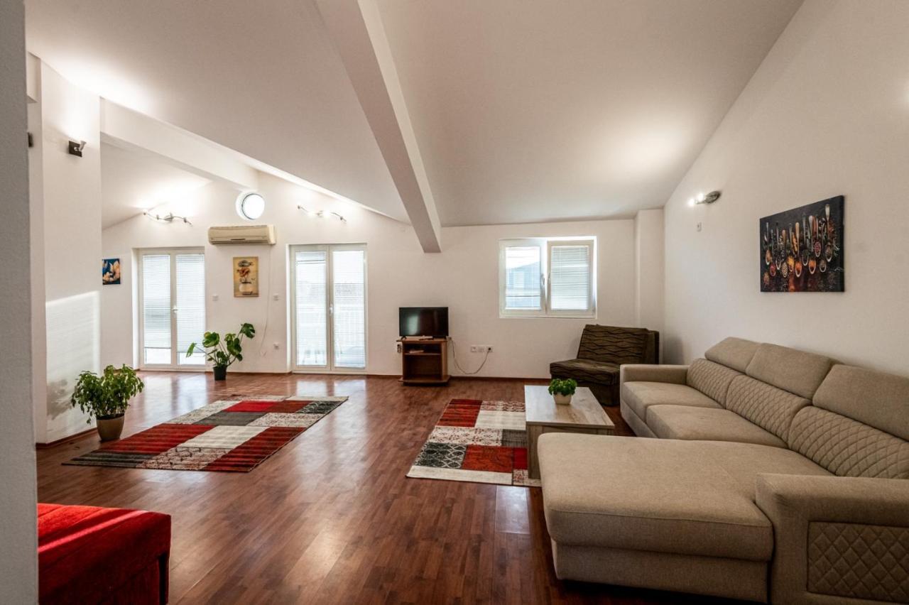 Prijevor Apartments Budva Bagian luar foto