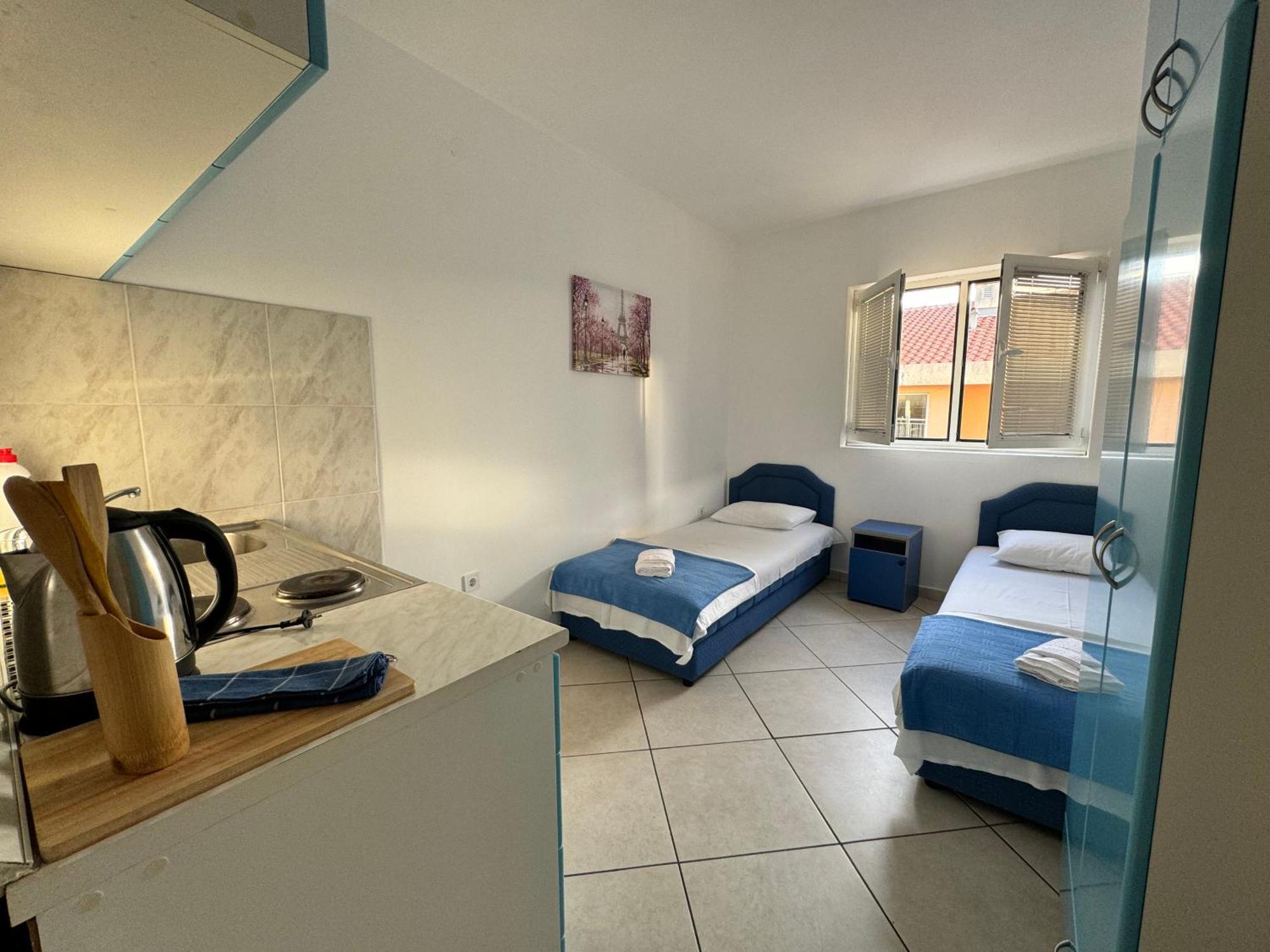 Prijevor Apartments Budva Bagian luar foto