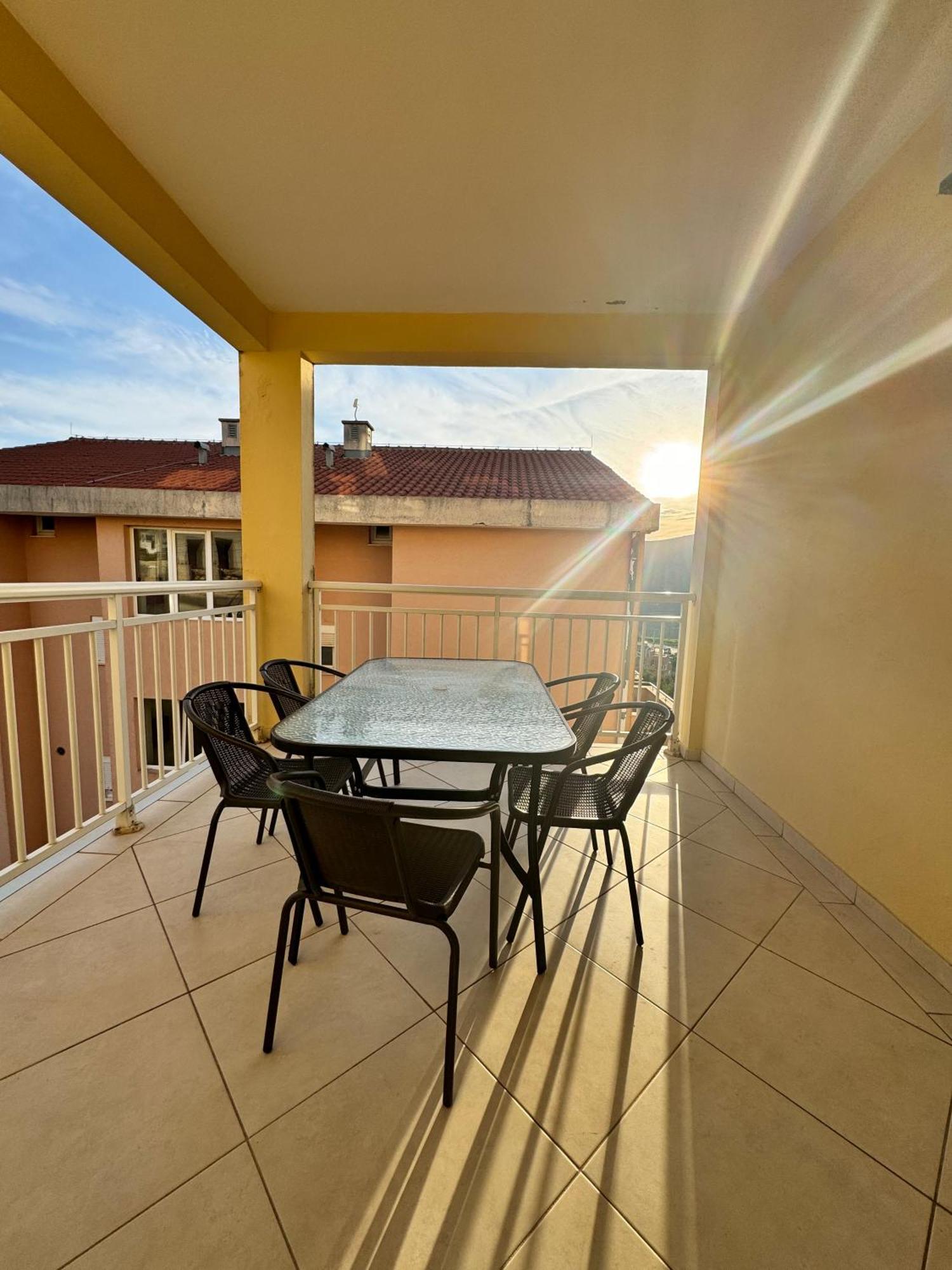 Prijevor Apartments Budva Bagian luar foto